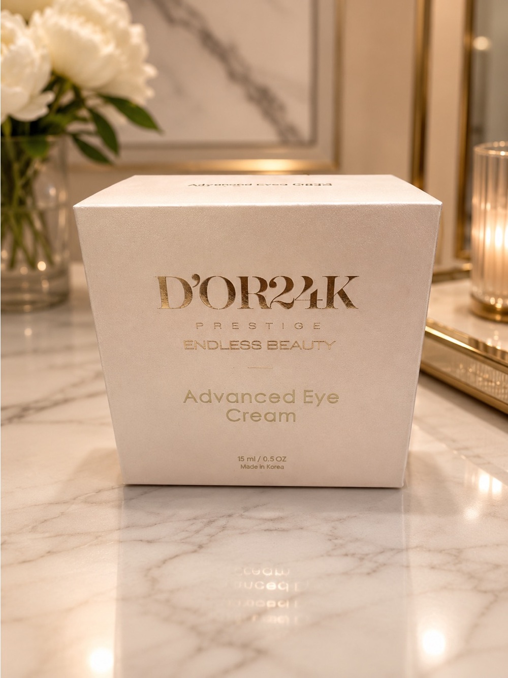 NEW D'Or Skincare Advanced Eye Cream -